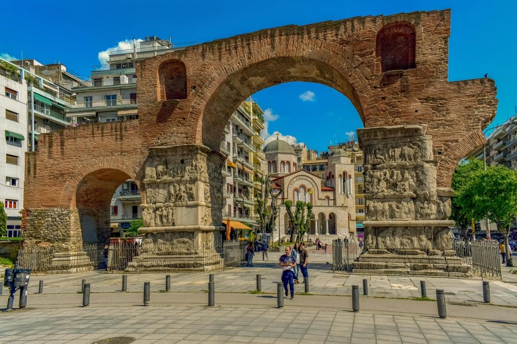 greece, thessaloniki, arch of galerius, tourism, city, landmark, historic, macedonia, ancient, monument, architecture, cityscape, sightseeing, urban, heritage, salonica, thessaloniki, thessaloniki, thessaloniki, thessaloniki, thessaloniki, macedonia